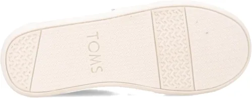 Vista 7 de TOMS Girl's, Alpargata Tiny Slip-On - Toddler