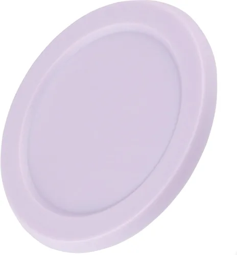 Vista 6 de metisinno Base magnética básica compatible con agarres de teléfono PopSocket y fundas MagSafe para iPhone, color negro