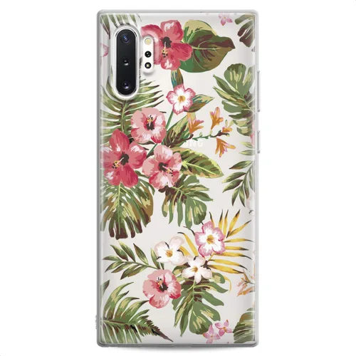 Vista 10 de Funda compatible con Samsung S24 S23 FE S22 Plus S21 Ultra S20+ S10 Note 20 S10e S9 Slim Fit Clear Abstract Design Colorful Print Cute Phone