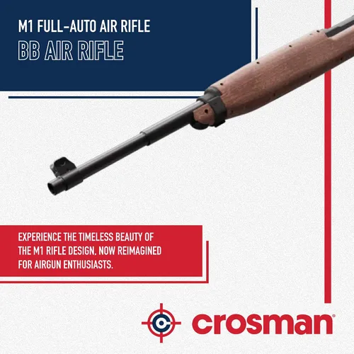 Vista 5 de Crosman CFAM1 Rifle de aire BB con alimentación de CO2 completamente automático