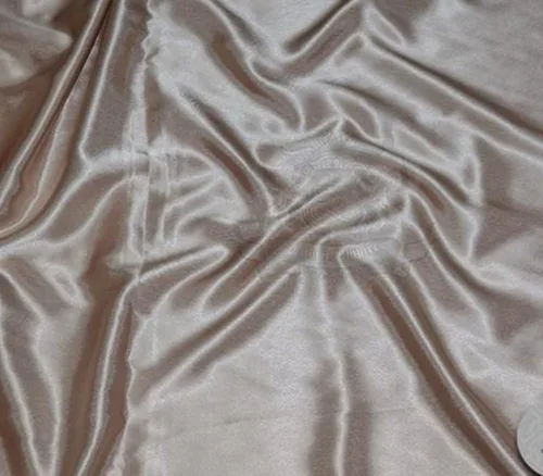 Vista 16 de Tela sólida de crepé satinado de 60 pulgadas de ancho vendida por yarda (Aqua)