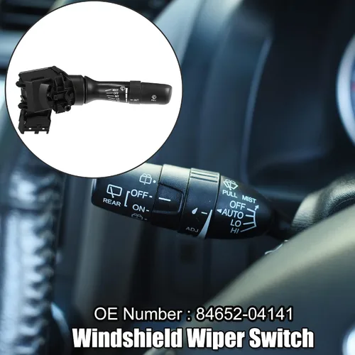 Vista 2 de ACROPIX Interruptor de señal de giro para faros delanteros Interruptor del limpiaparabrisas delantero apto para Toyota Camry 2.4L 2007-2010