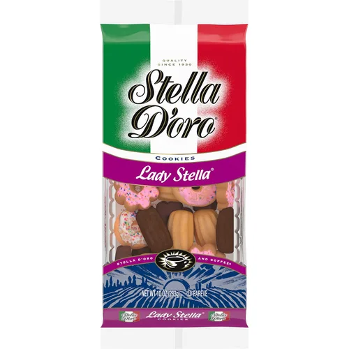 Vista 26 de Stella D'oro Galletas crujientes de café tostado de almendra, 6.6 onzas (paquete de 12)