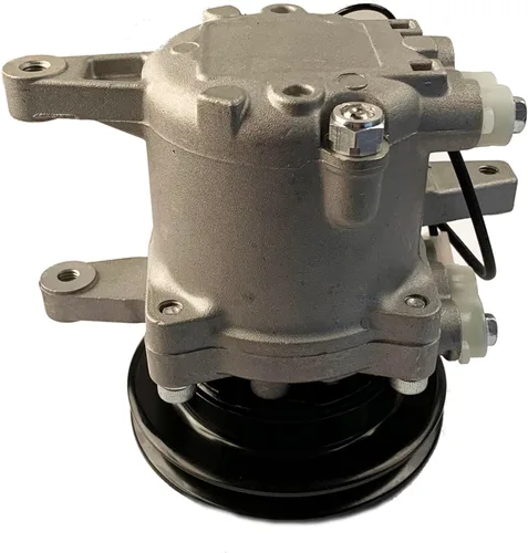 Vista 3 de SV07E A/C Compresor RD451-93900 Se adapta para Kubota M6060 M7060 M8560 M9960 Tractor