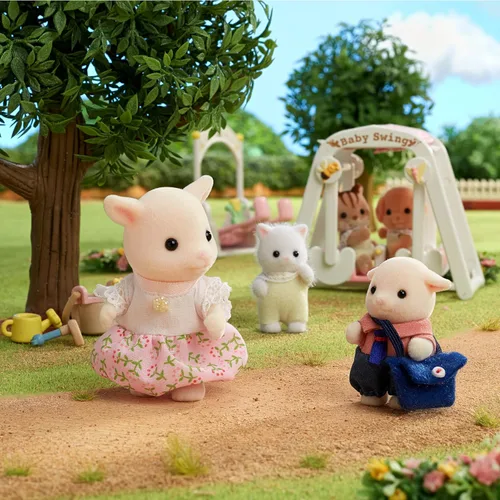 Vista 8 de ***NUEVAS LÍNEAS 2022*** FAMILIAS SYLVANIAN FAMILIES Familia de cabras
