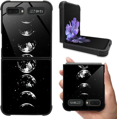 Vista 12 de DAIZAG Funda compatible con Samsung Galaxy Z Flip 5G, protección completa, a prueba de golpes, antiarañazos, funda de poliuretano termoplástico