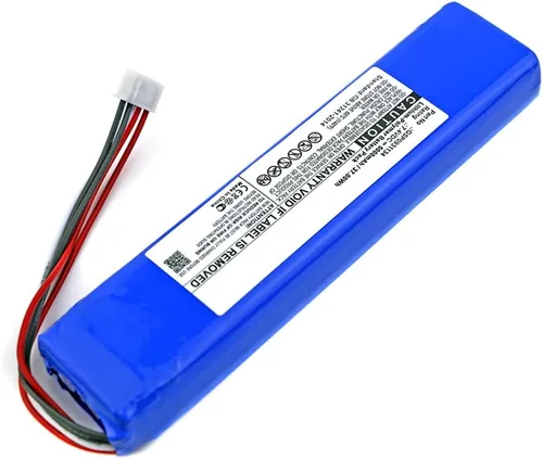 Vista 4 de Reemplazo de batería GSP0931134 de 5000mAh compatible con altavoz Bluetooth inalámbrico portátil JBL Xtreme