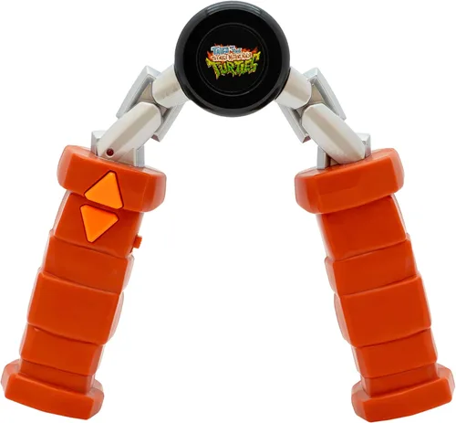 Vista 4 de Teenage Mutant Ninja Turtles Mikey Cowabunga Skate RC Car Toy, imita trucos reales de patinaje, a partir de 5 años