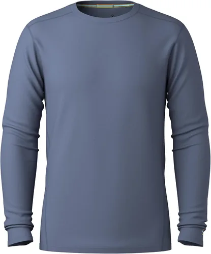 Vista 10 de SmartWool Capa Base de Merino Clásica para Hombre de Manga Larga para Todas las Estaciones Negro