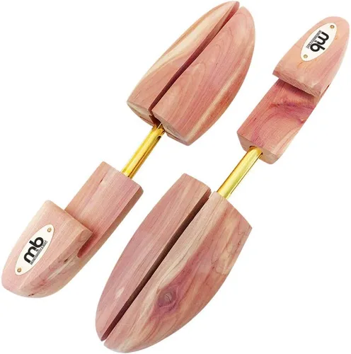 Vista 4 de Moneysworth and Best Men's Shoe Trees with Hook Heel