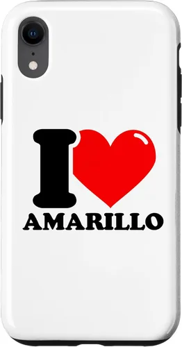 Vista 25 de I Love Amarillo Case for iPhone 17