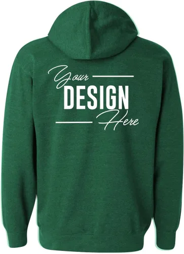 Vista 2 de INK STITCH Unisex SS4500 Custom Midweight Diseña tus propias sudaderas con capucha