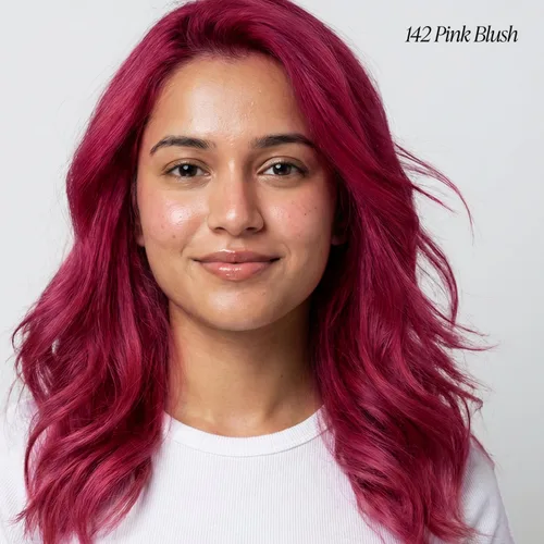 Vista 190 de Adore Tinte semipermanente morado para el cabello, vegano y libre de crueldad, 4 onzas líquidas, 197 Peri Winkle (paquete de 2)