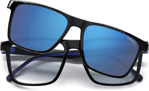 Vista 6 de Carrera Unisex Sunglasses, D515x Black Blue, 55