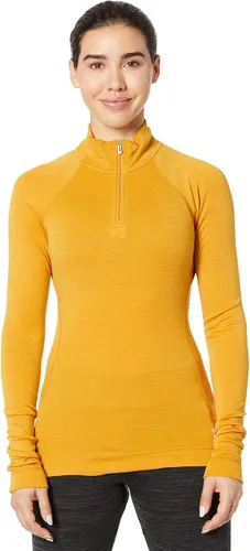Vista 10 de SMARTWOOL Blusa de cuello redondo activa de lana Merino 250, de capa base, para mujer Negro