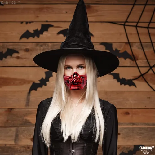 Vista 3 de Máscaras de látex de película de Halloween