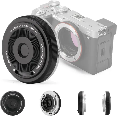 Vista 17 de VILTROX AF 0.354 in F2.8 Air E-Mount APS-C Lente ultra ancha de enfoque automático Prime para cámaras Sony E-Mount FX30 ZV‑E10 ZV‑E10II A6600 A6500