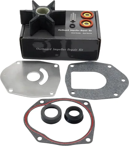 Vista 2 de 8M0100526 Water Pump Impeller Kit for MerCruiser Alpha One Gen 2 35-300 HP Outboard 47-43026Q06 47-8M0100526