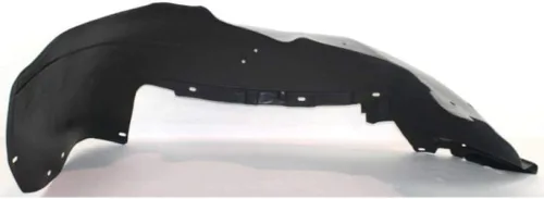 Vista 8 de Para GMC Sierra 1500 Classic Splash Guard/Fender Liner 1999-2007 delantero, lado del conductor Reemplazo para 15186612, GM1246110 Recorte: todos