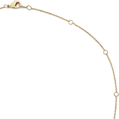 Vista 3 de Honeycat Collar de barra Lariat en oro, oro rosa o plata Joyería delicada