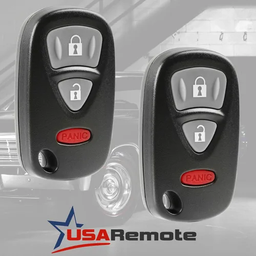 Vista 2 de Control remoto de entrada sin llave para Suzuki SX4 2007-2009 / Grand Vitara 2006-2012 (KBRTS005), juego de 2