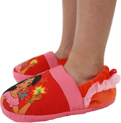 Vista 5 de Elena of Avalor Aline - Zapatillas de peluche para niñas