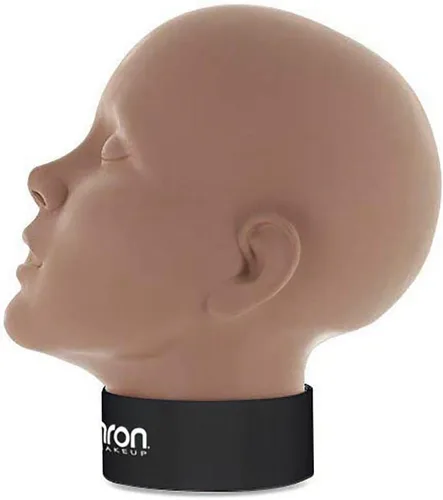 Vista 5 de Mehron Professional cara para práctica de maquillaje y pintura facial para estudiantes.