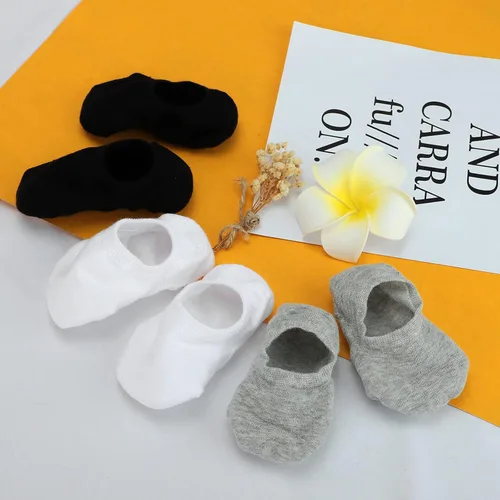 Vista 4 de Kereda 10 pares de calcetines de algodón antideslizantes para niños y niñas