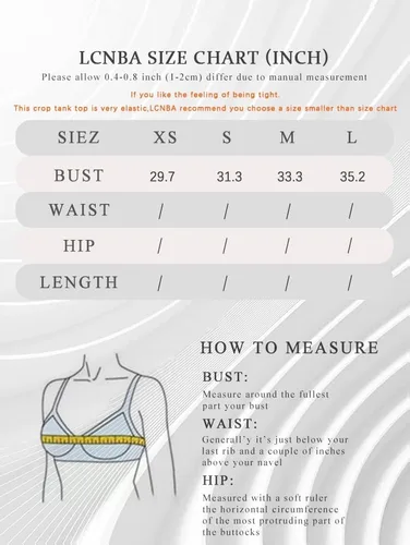 Vista 4 de LCNBA Camiseta sin mangas con tirantes delgados ajustables para mujer