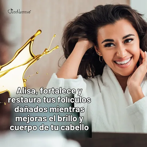 Vista 2 de Champú de terapia de pérdida de cabello el mejor champú para cabello saludable ingredientes nutritivos que alimentan e hidratan el cabello