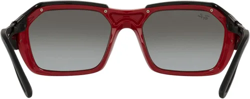 Vista 7 de Ray-Ban Rb4367m Scuderia Ferrari Collection Rectangular Sunglasses