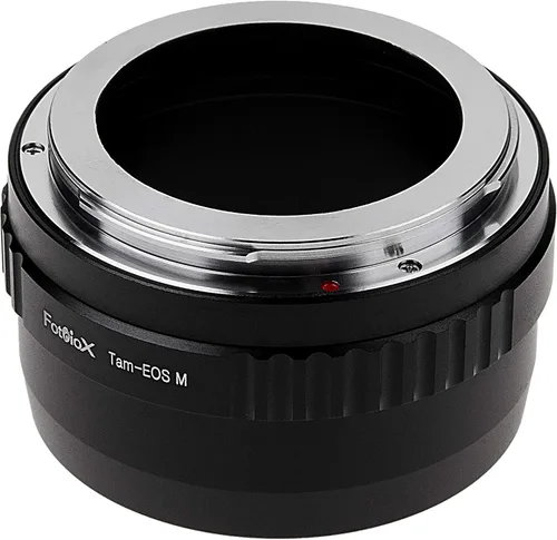 Vista 2 de Fotodiox Adaptador de montaje de lente, para Tamron Adaptall 2 Mount Lens a cámaras sin espejo Canon EOS M