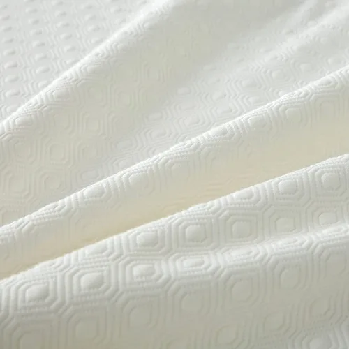 Vista 3 de Protector de Colchón de Bambú y Viscosa Kingnex para Cama Individual, Refrigerante, Impermeable, Transpirable, Silencioso, Ajustado, Funda de Colchón