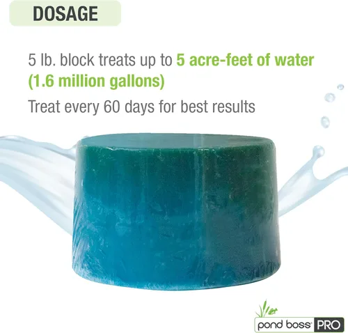 Vista 6 de Pond BOSS Bacterias de bloque CBBPR5 Pro, 5 libras