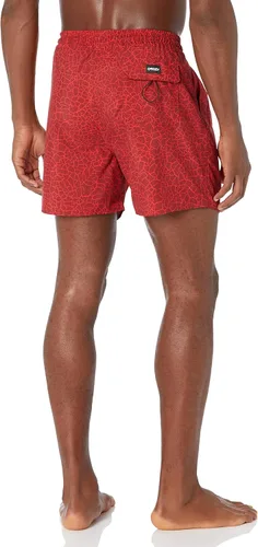 Vista 2 de Oakley Standard Crackle - Pantalón corto de playa de 16 pulgadas