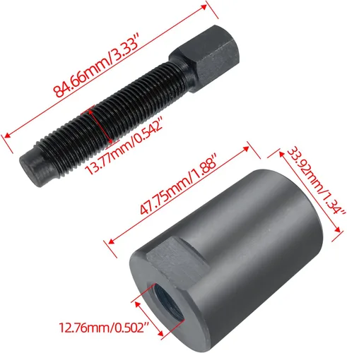 Vista 3 de M27X1.0 - Extractor de volante para 4 tiempos 49 50 70 100 125 150cc