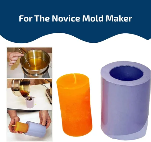 Vista 8 de Goma líquida Smooth-On para molde de silicona Oomoo 30