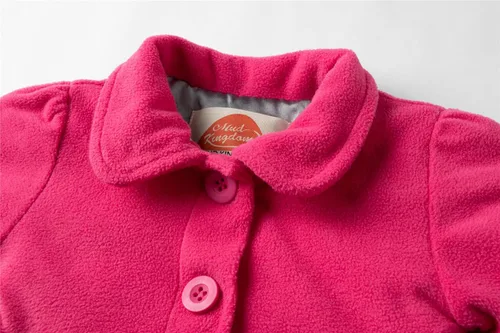 Vista 6 de Mud Kingdom Chaqueta de forro polar para niña pequeña