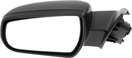 Vista 100 de Kool Vue - Espejo calefactable eléctrico para el lado del pasajero para Chevrolet Trailblazer GMC Envoy 2002-2009 plegado manual con luz de señal