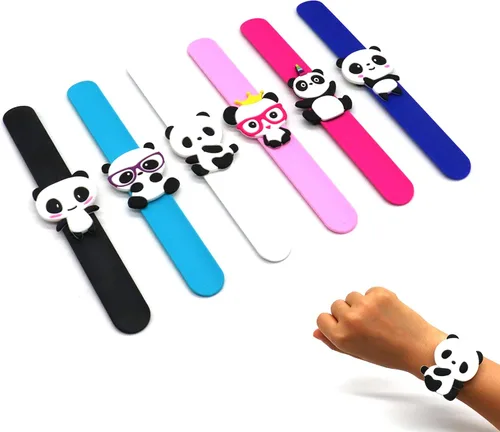 Vista 14 de Pulseras de dinosaurio para adolescentes, recuerdos de fiesta, con temática de dinosaurios, bolsas de regalos (paquete de 6) para adolescentes