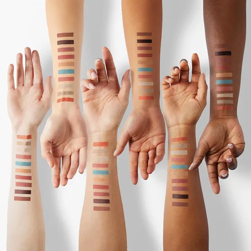Vista 4 de wet n wild Color Icon Paleta de Sombras para Ojos 10 Pan, Not a Basic Peach
