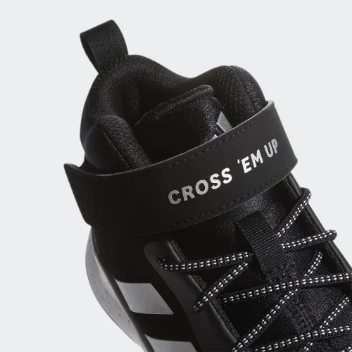 Vista 9 de adidas - Zapatillas de baloncesto unisex para niños Cross Em Up 5