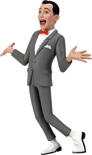 Vista 4 de NECA - Pee-wee's Playhouse Toony Classics Pee-Wee Herman - Figura de acción a escala de 6 pulgadas