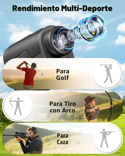 Vista 8 de Acer Gadget Golf Rangefinder with Slope On/Off, 800/1200Yards, Golf Gifts