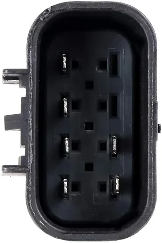 Vista 7 de Espejo de remolque de capó, espejo de puerta de camión apto para 2008-2016 para Freightliner para camión Cascadia con tapa cromada calentada