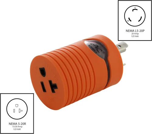 Vista 2 de AC WORKS Adaptadores de corriente Shore