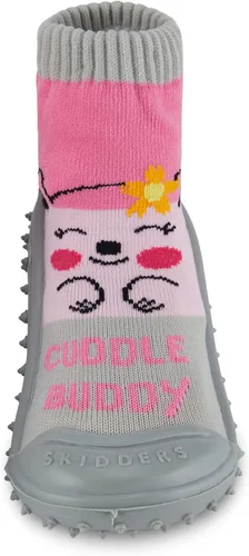 Vista 6 de Pantuflas antideslizantes para bebés niños y niñas Calcetines antideslizantes para bebés Zapatillas de casa para niños pequeños de primera calidad