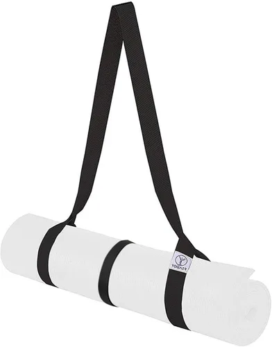 Vista 13 de Yoga Mat Carrier Strap, Adjustable Thick Straps Sling for Carrying Large Mats, Stretching Band