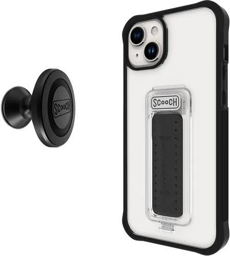 Vista 40 de Scooch Wingman - Funda con soporte de patas para iPhone 11 [Protección contra caídas de 10 pies] [Soporte de dos vías] Cubierta protectora, funciona