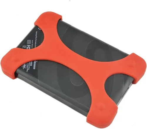 Vista 7 de Rancco Funda de silicona a prueba de golpes, para Seagate Backup Plus 3T/4T, Expansion 4T, Game Drive para Xbox One 4T, WD My Passport & Elements